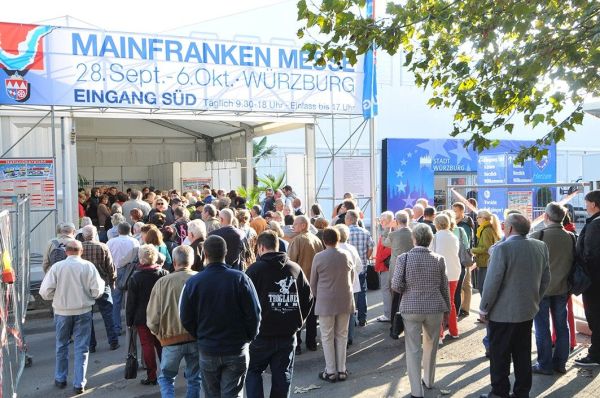 Mainfranken Messe Würzburg
