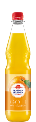 FRANKEN BRUNNEN Gold Orangenlimonade