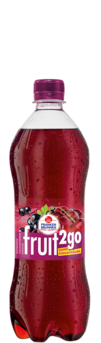 fruit2go Schwarze Johannisbeere Kirsche