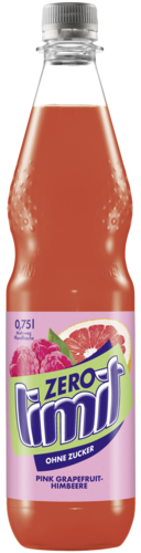 LIMIT ZERO Pink Grapefruit-Himbeere