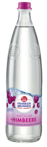 FRANKEN BRUNNEN Medium + Himbeere