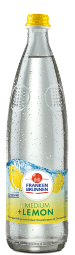 FRANKEN BRUNNEN Medium + Lemon